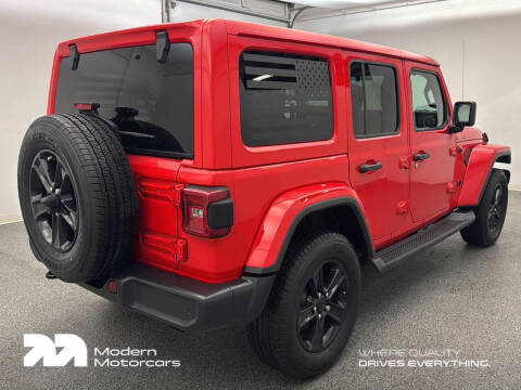 2020 Jeep Wrangler Unlimited Sahara Altitude