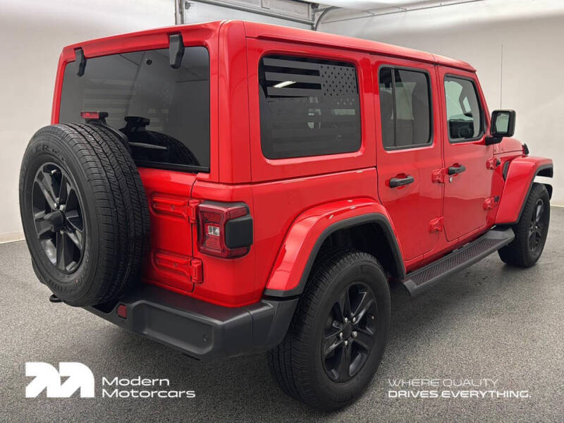 2020 Jeep Wrangler Unlimited Sahara Altitude