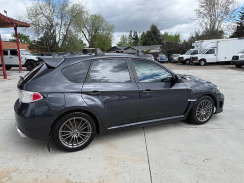2012 Subaru Impreza WRX