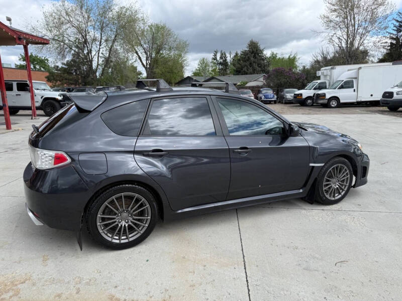 2012 Subaru Impreza WRX