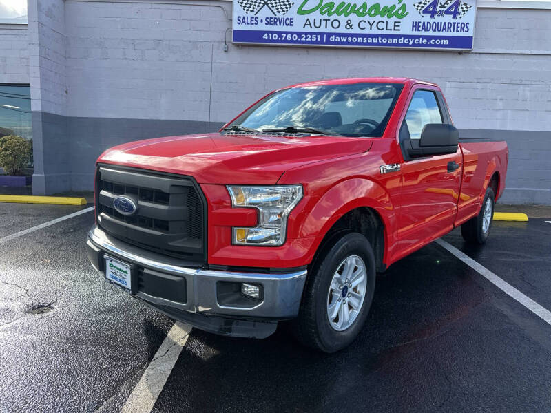 2016 Ford F-150 XL