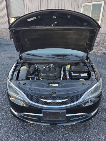 2015 Chrysler 200 C