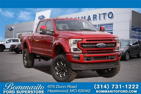 2021 Ford F-250 Super Duty for sale at NICK FARACE AT BOMMARITO FORD in Hazelwood MO