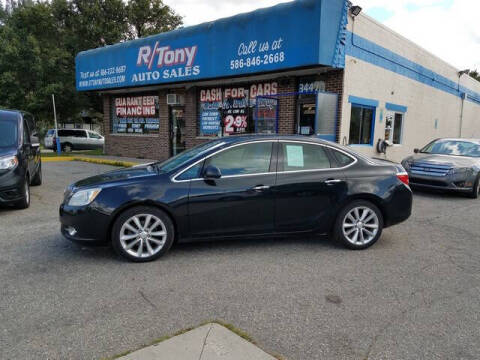 2014 Buick Verano for sale at R Tony Auto Sales in Clinton Township MI