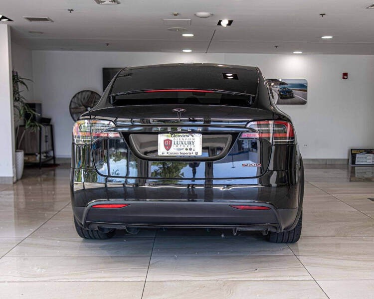 2018 Tesla Model X P100D