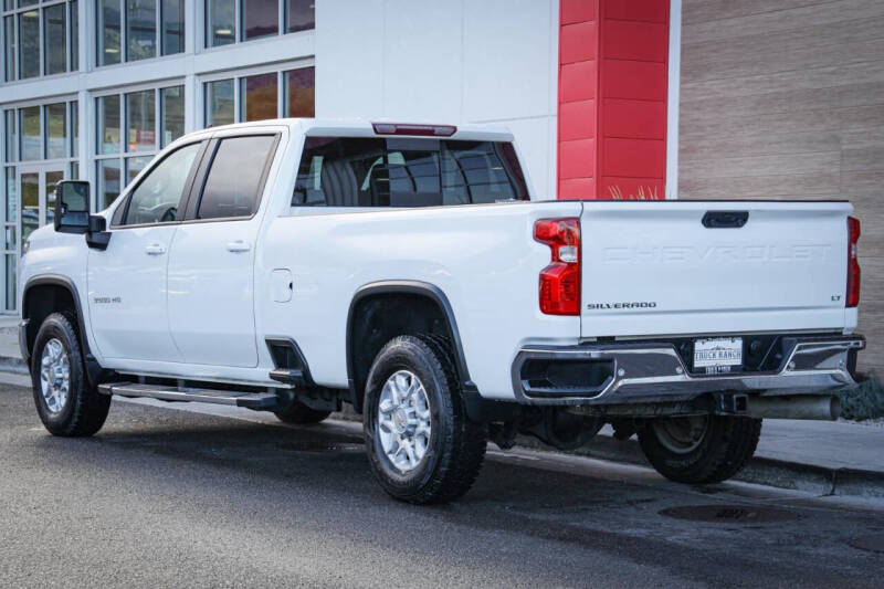 2022 Chevrolet Silverado 3500HD