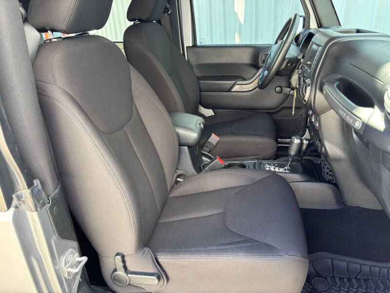 2015 Jeep Wrangler Willys Wheeler Edition