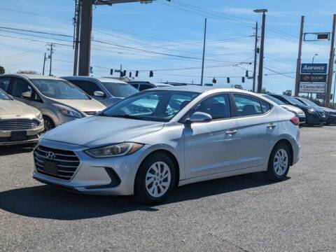 2017 Hyundai Elantra for sale at Nu-Way Auto Sales 1 in Gulfport MS