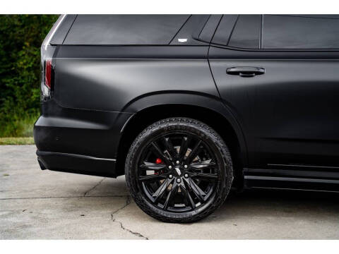 2023 Cadillac Escalade-V