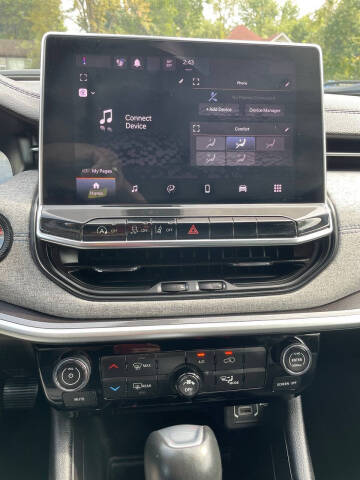 2022 Jeep Compass Latitude