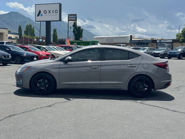 2020 Hyundai ELANTRA for sale at Axio Auto Boise in Boise, ID