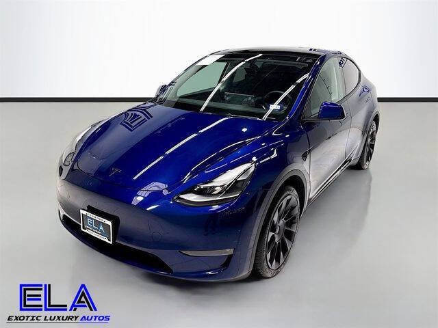 2023 Tesla Model Y Long Range