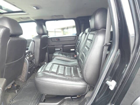 2007 HUMMER H2