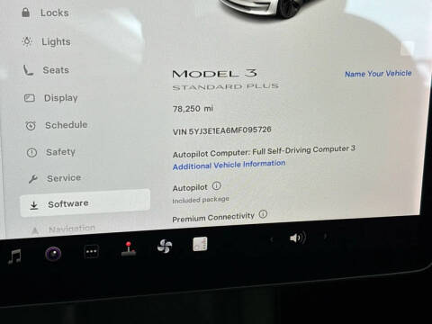2021 Tesla Model 3 Standard Range Plus