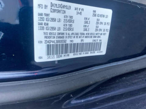 2006 Dodge Grand Caravan SXT