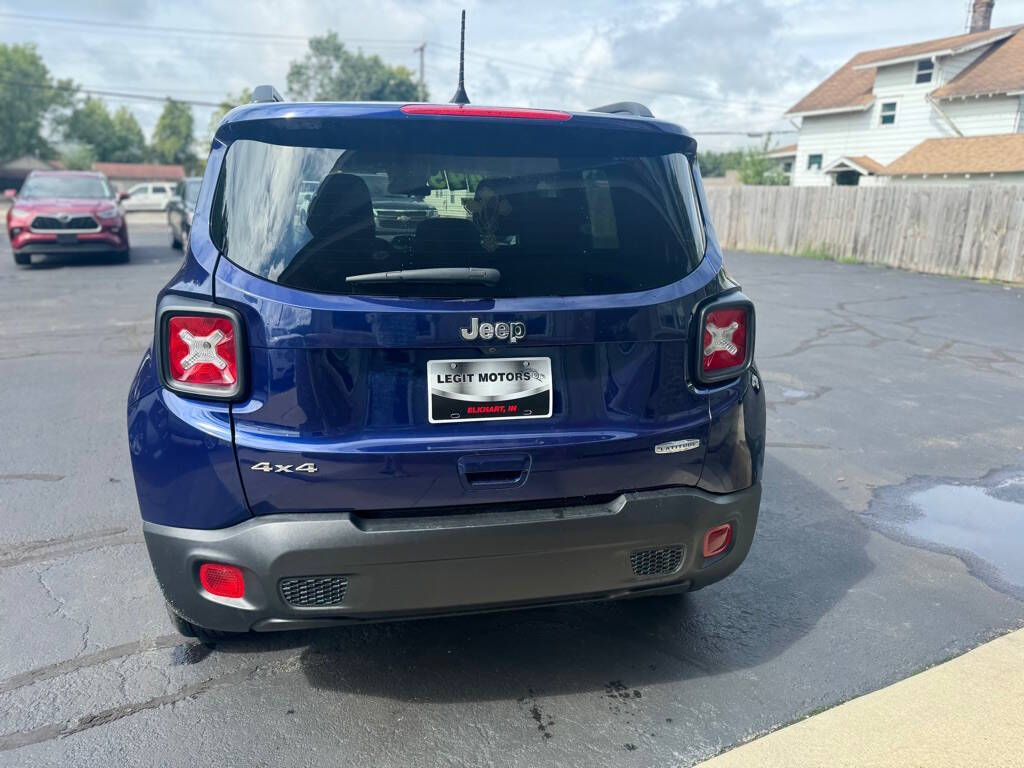 2019 Jeep Renegade for sale at Legit Motors in Elkhart, IN