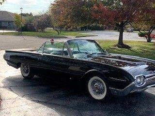 1961 Ford Thunderbird for sale at Classic Car Deals in Cadillac MI