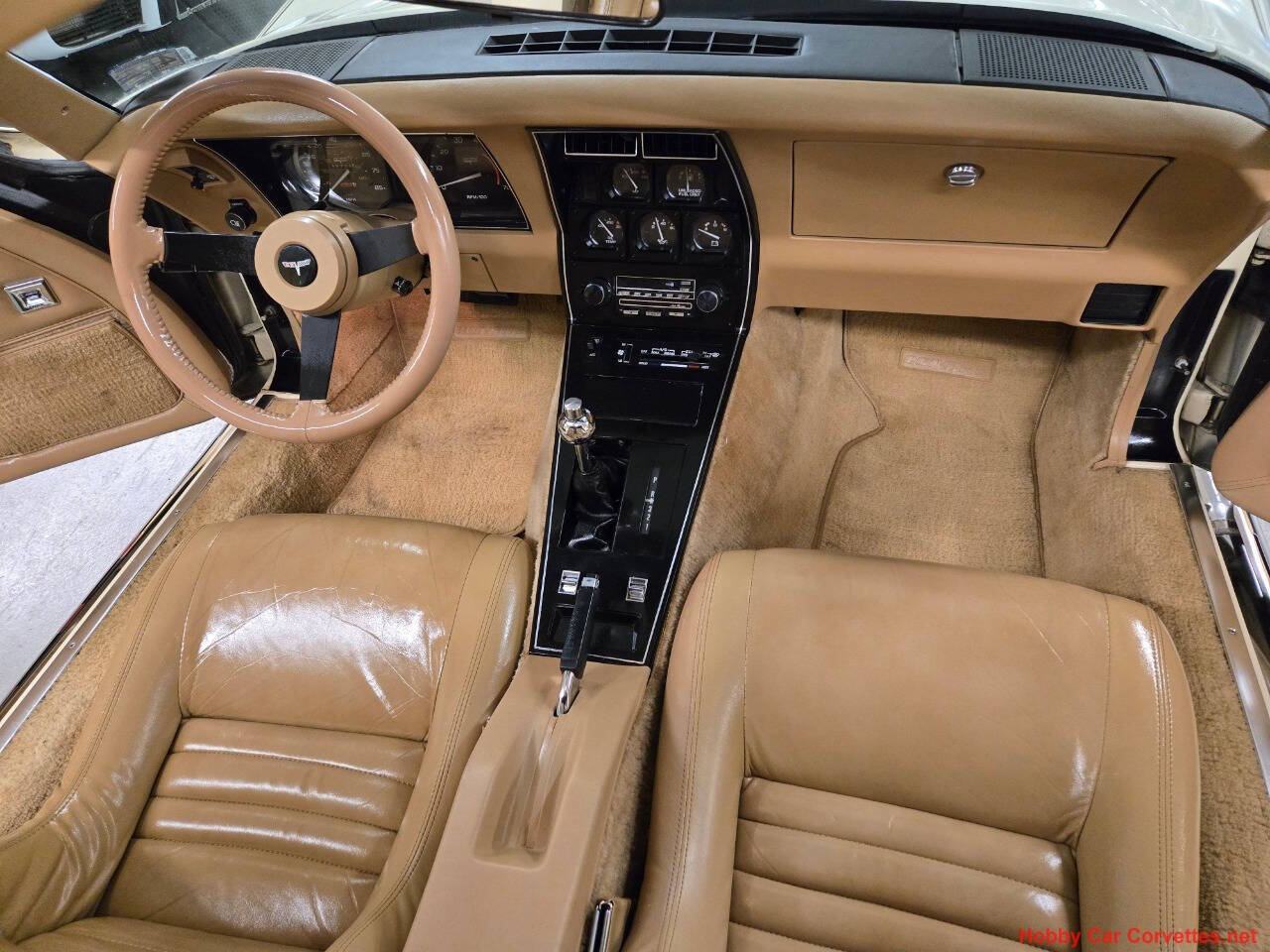 1981 Chevrolet Corvette 46
