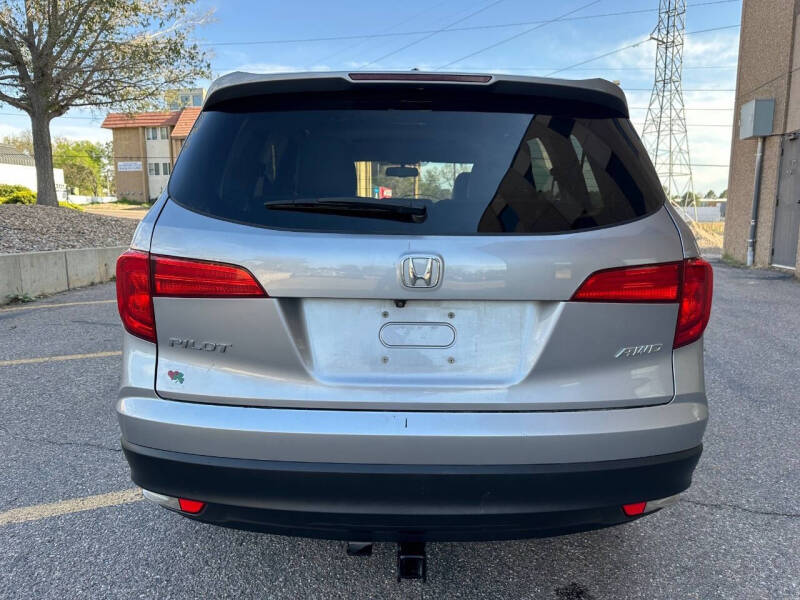 2016 Honda Pilot EX-L