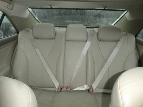 2009 Toyota Camry XLE