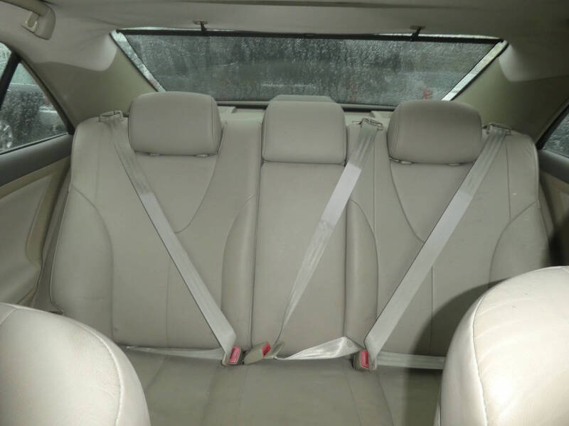 2009 Toyota Camry XLE