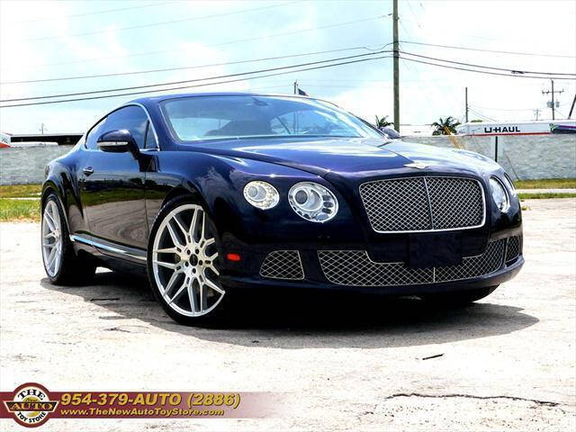 2013 Bentley Continental for sale at The New Auto Toy Store in Fort Lauderdale FL