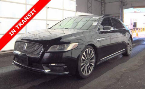2018 Lincoln Continental Select