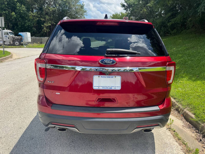 2018 Ford Explorer XLT