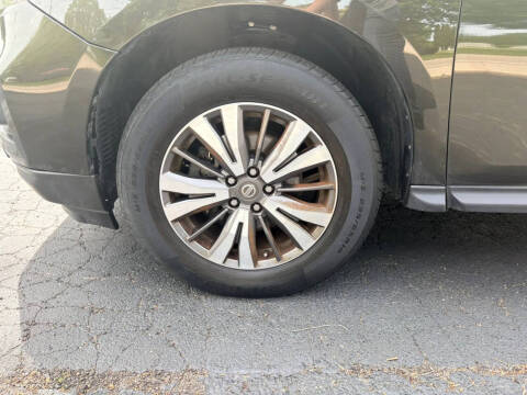 2017 Nissan Pathfinder