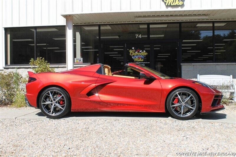 2021 Chevrolet Corvette 22