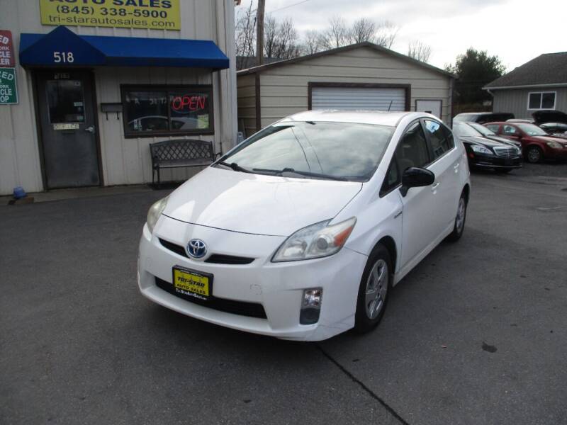 2010 Toyota Prius for sale at TRI-STAR AUTO SALES in Kingston NY