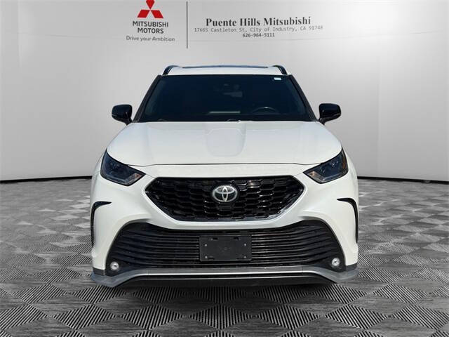 2021 Toyota Highlander XSE