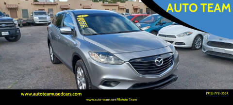 2015 Mazda CX-9 for sale at AUTO TEAM in El Paso TX