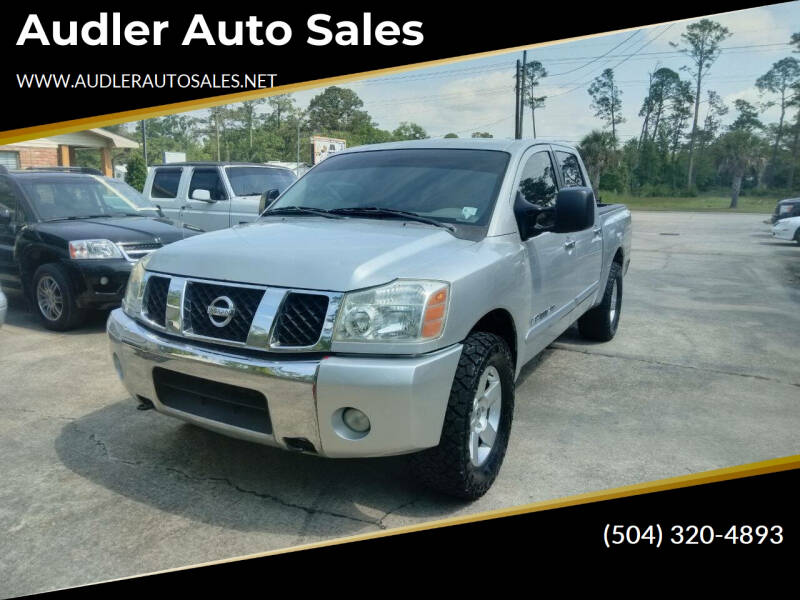 2007 Nissan Titan LE FFV