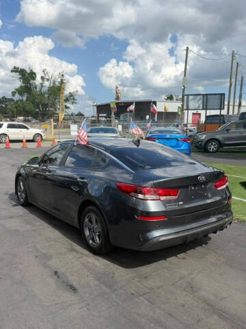 2020 Kia Optima LX