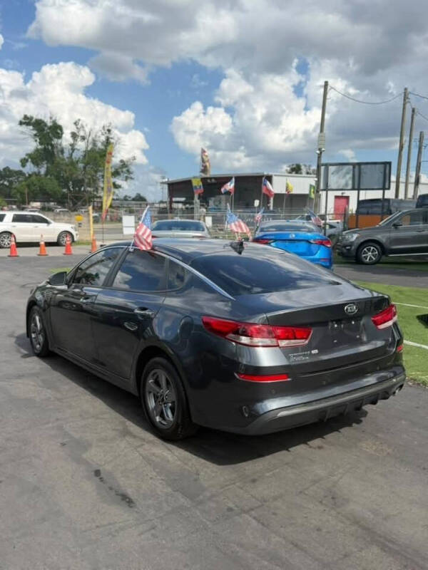 2020 Kia Optima LX