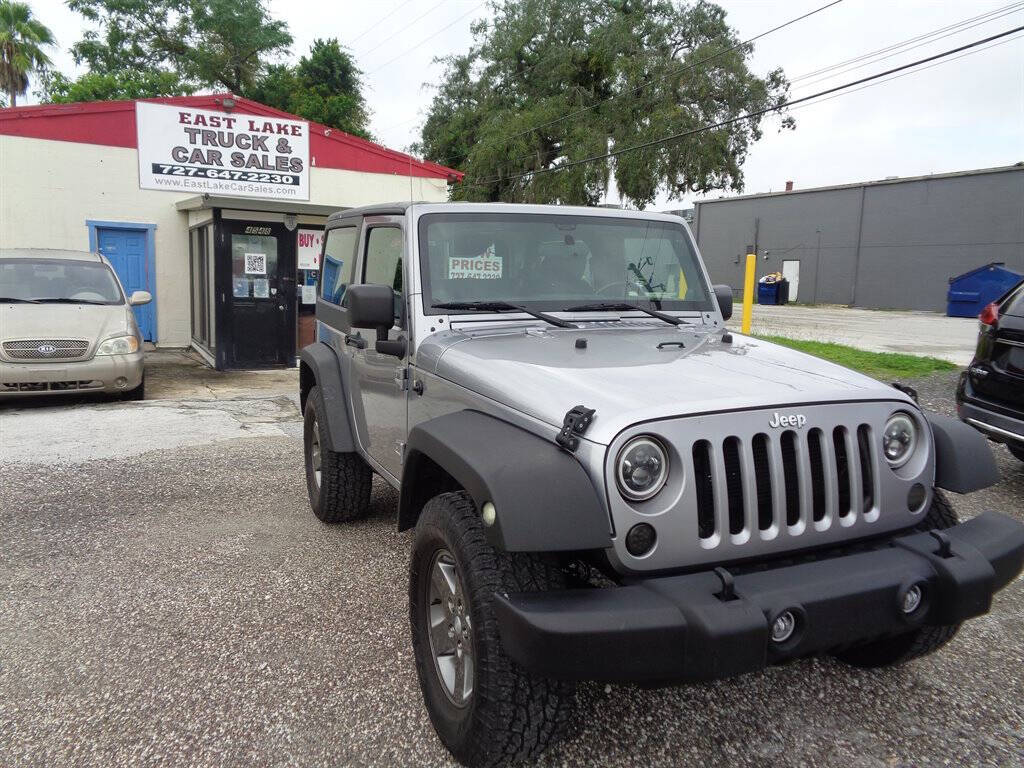 2013 Jeep Wrangler for sale at EAST LAKE TRUCK & CAR SALES in Holiday, FL