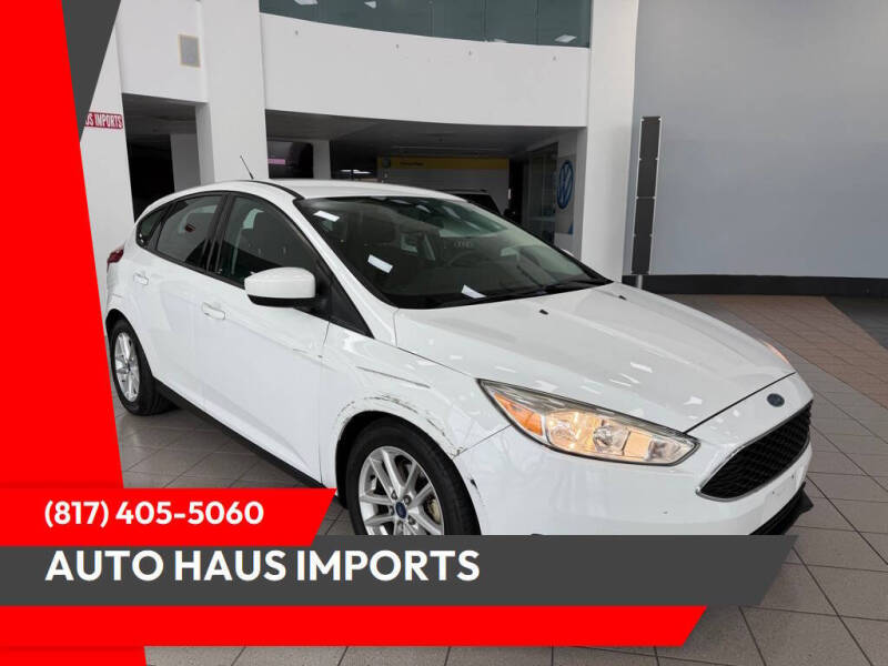 2018 Ford Focus SE