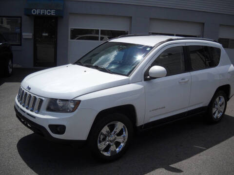 2016 Jeep Compass Latitude