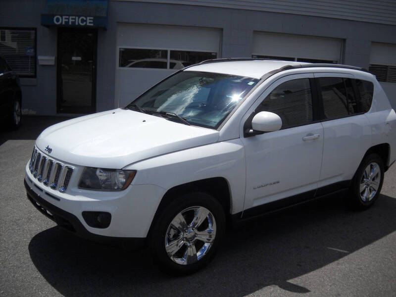 2016 Jeep Compass Latitude