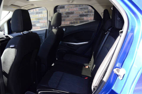 2018 Ford EcoSport SE