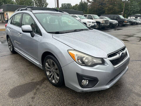 2013 Subaru Impreza for sale at Reliable Auto LLC in Manchester NH