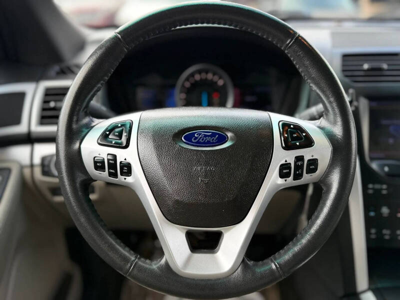2013 Ford Explorer XLT