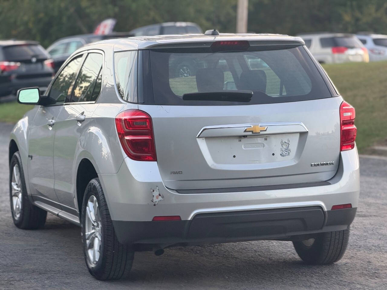 2016 Chevrolet Equinox for sale at Town Auto Inc in Clifton Park, NY