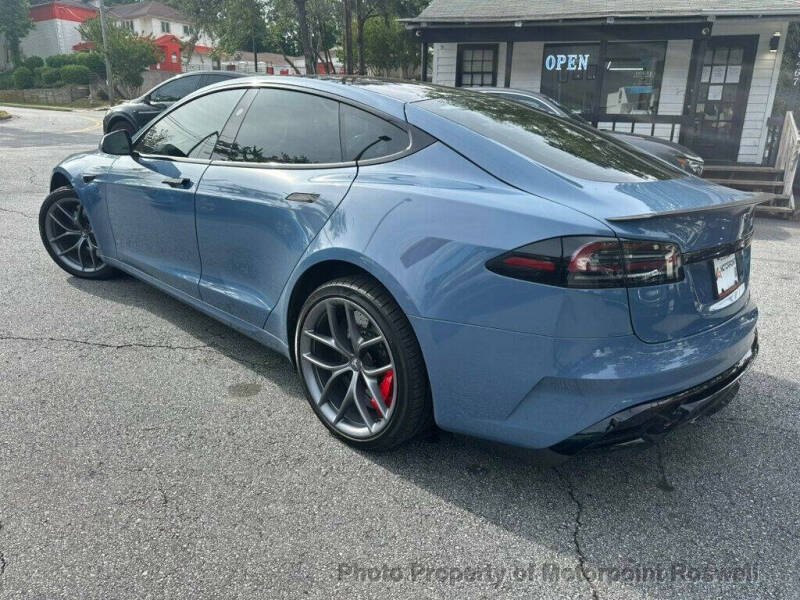 2026 Tesla Model S Plaid