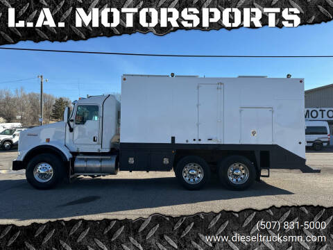 2009 Kenworth T800