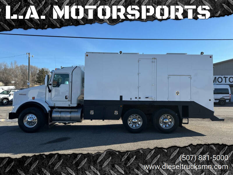2009 Kenworth T800