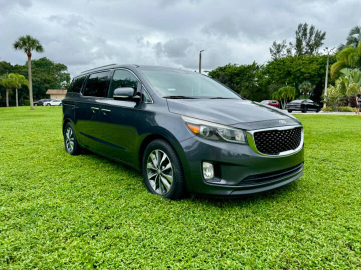 2016 Kia Sedona for sale at PJ AUTO in Margate, FL