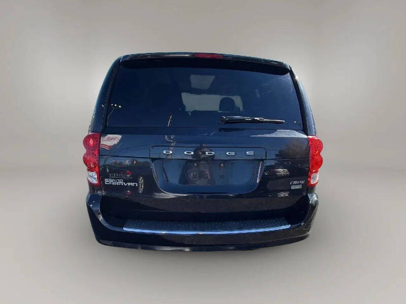 2012 Dodge Grand Caravan Crew