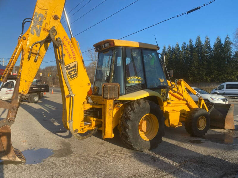 2001 JCB-Backhoe 215 Series 3 for sale at Standard Auto in Worcester MA